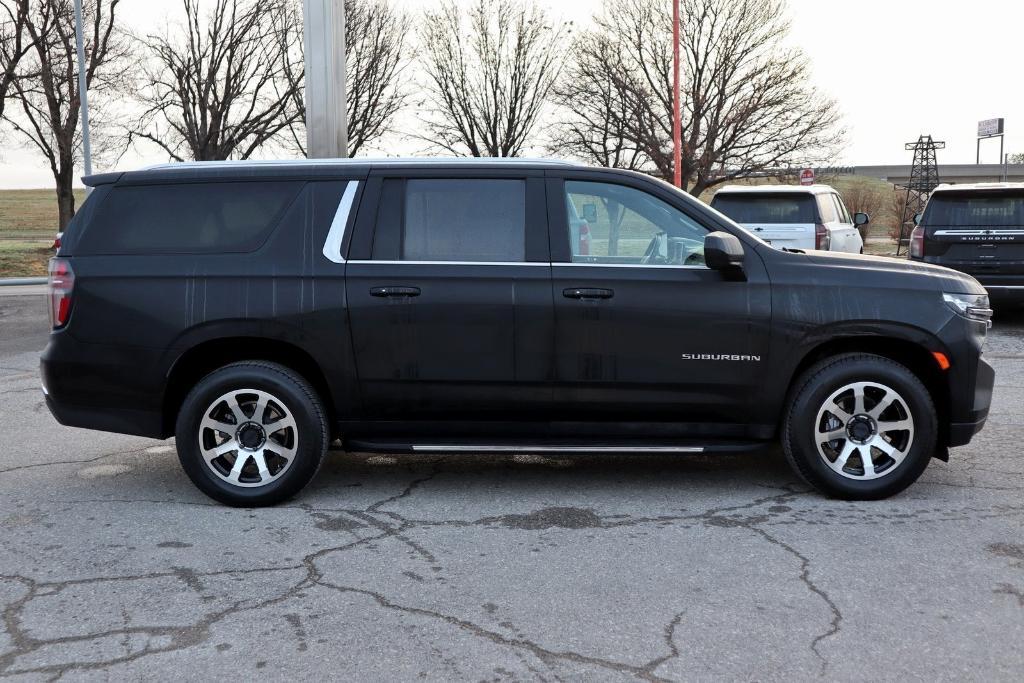 used 2023 Chevrolet Suburban car, priced at $48,977