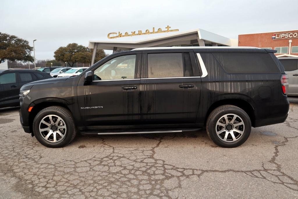 used 2023 Chevrolet Suburban car, priced at $48,977