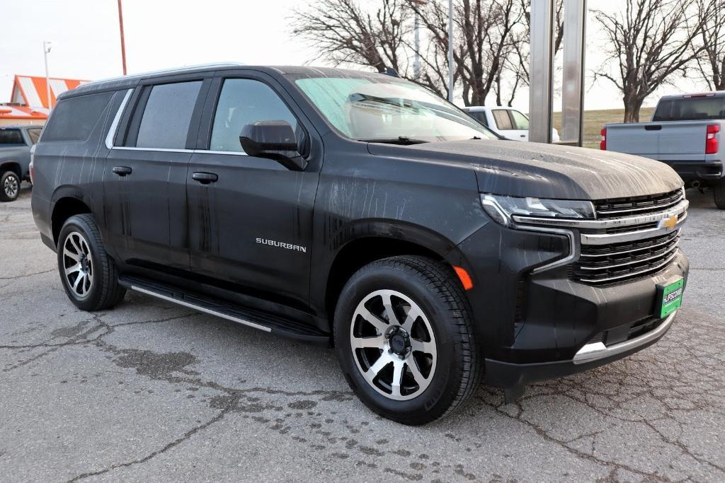 used 2023 Chevrolet Suburban car, priced at $48,977