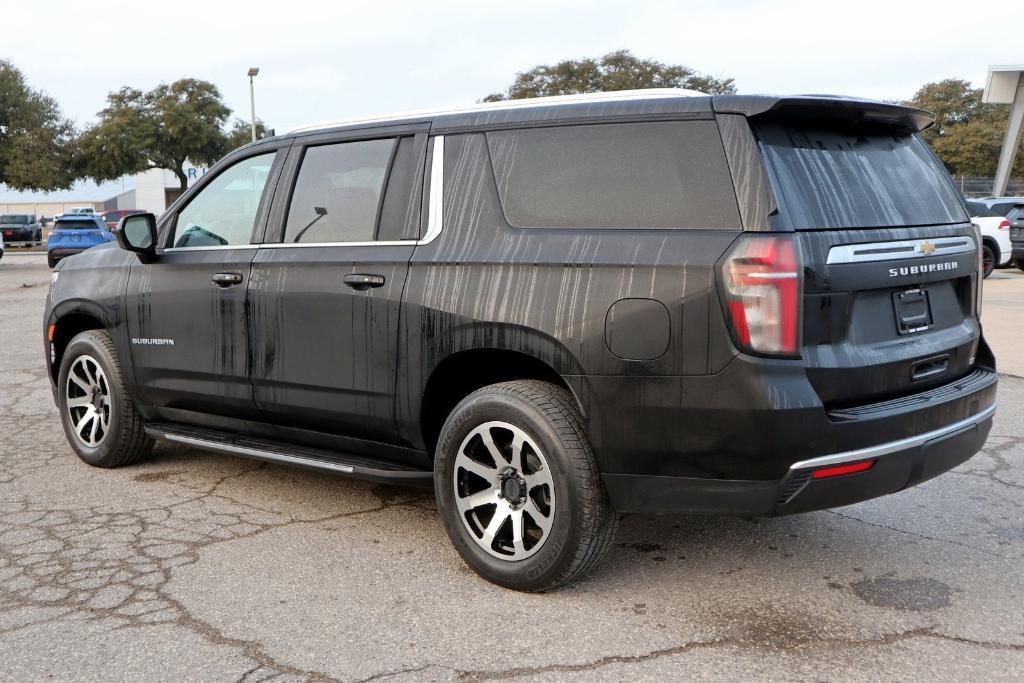 used 2023 Chevrolet Suburban car, priced at $48,977