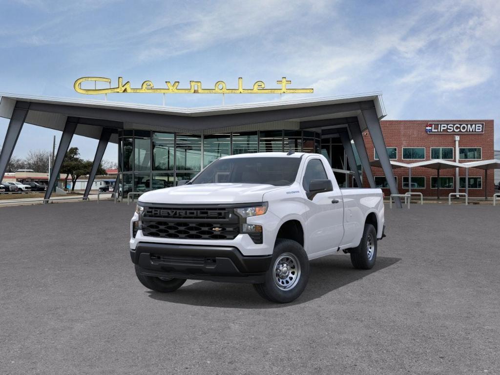 new 2026 Chevrolet Silverado 1500 car, priced at $40,505
