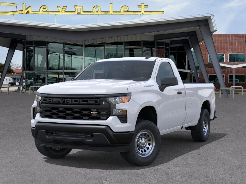 new 2026 Chevrolet Silverado 1500 car, priced at $40,505