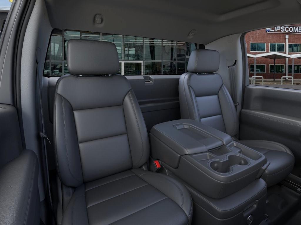 new 2026 Chevrolet Silverado 1500 car, priced at $40,505