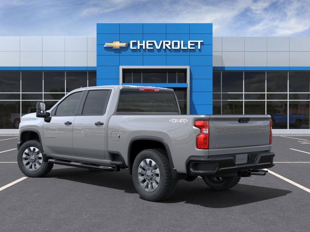 new 2025 Chevrolet Silverado 2500 car, priced at $53,720