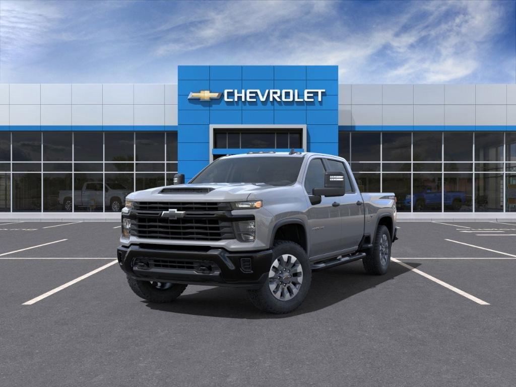 new 2025 Chevrolet Silverado 2500 car, priced at $53,720