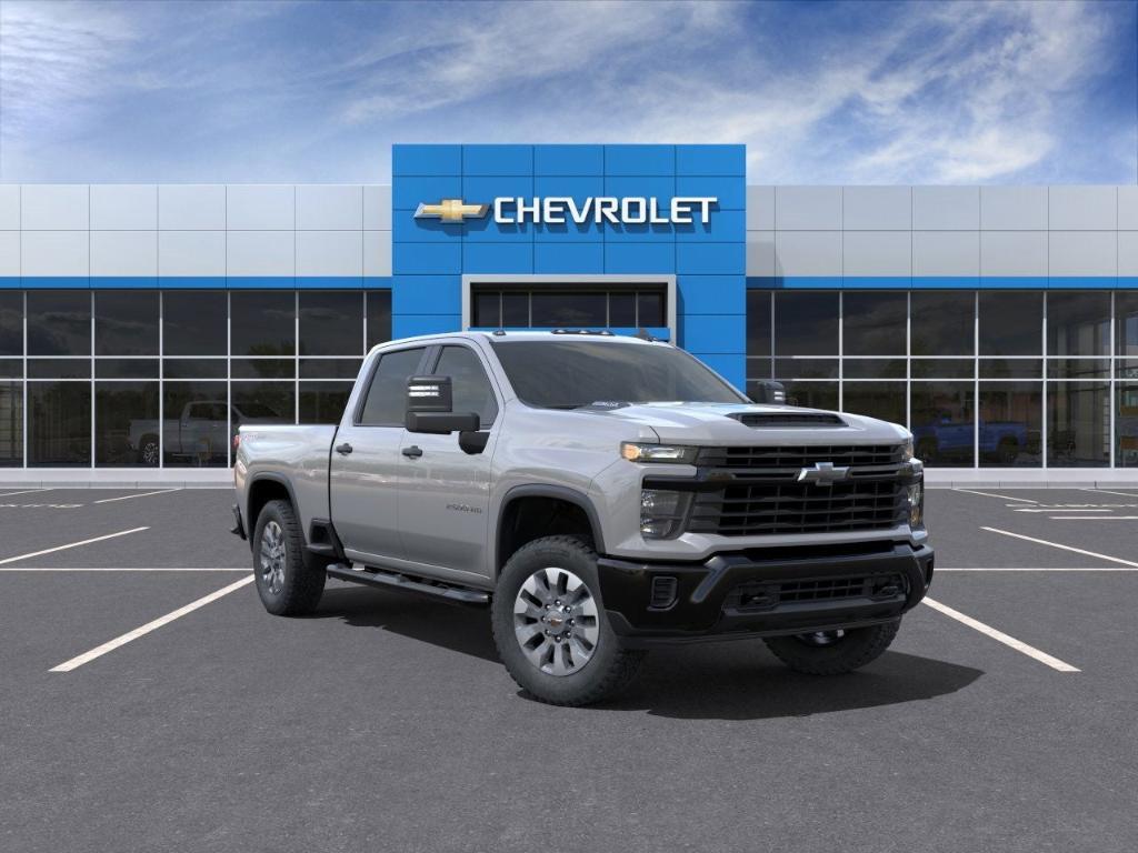 new 2025 Chevrolet Silverado 2500 car, priced at $53,720