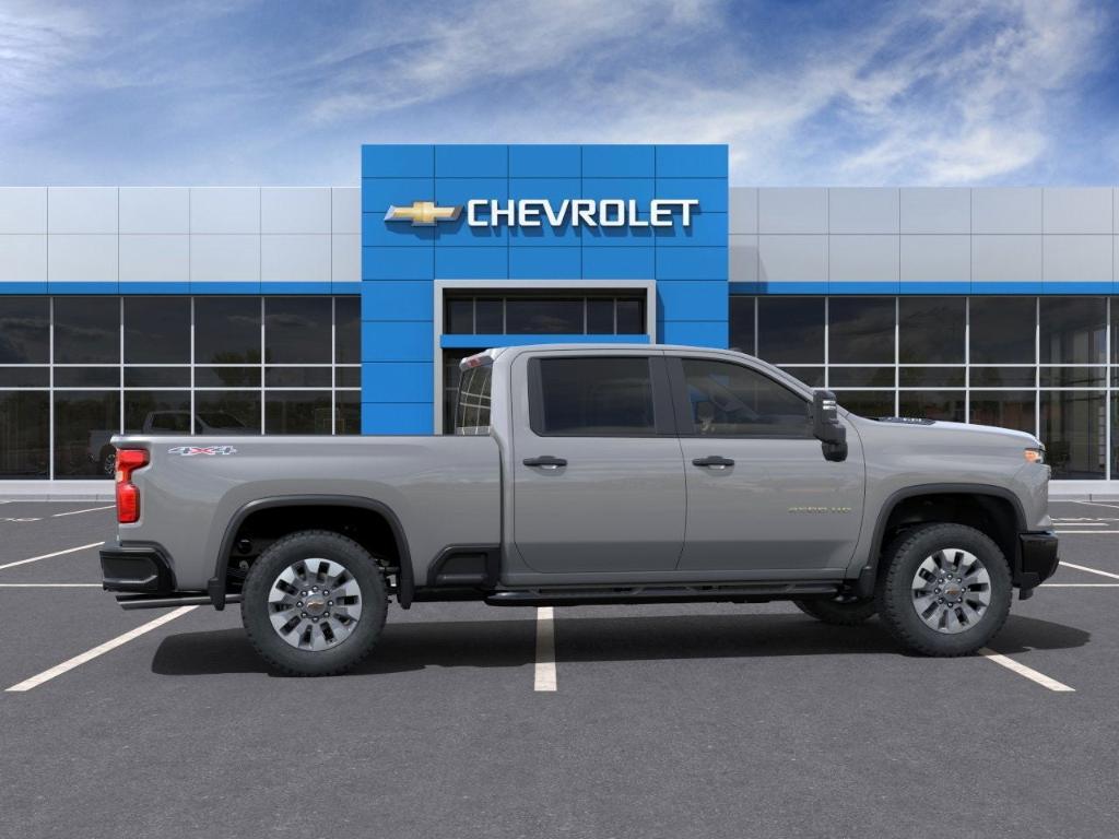 new 2025 Chevrolet Silverado 2500 car, priced at $53,720