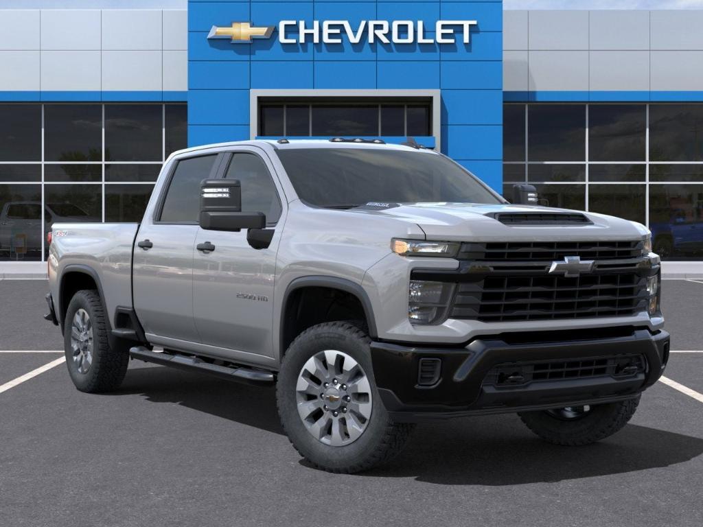 new 2025 Chevrolet Silverado 2500 car, priced at $53,720