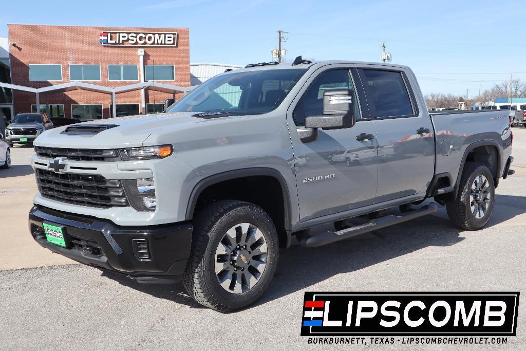 new 2025 Chevrolet Silverado 2500 car, priced at $57,720