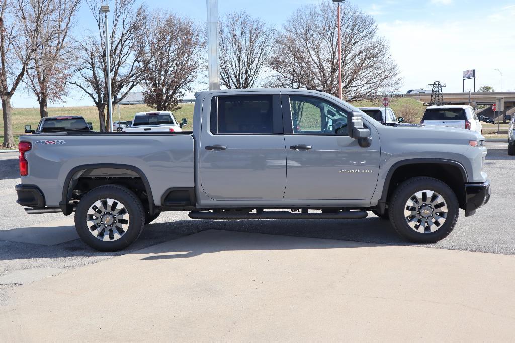 new 2025 Chevrolet Silverado 2500 car, priced at $53,720