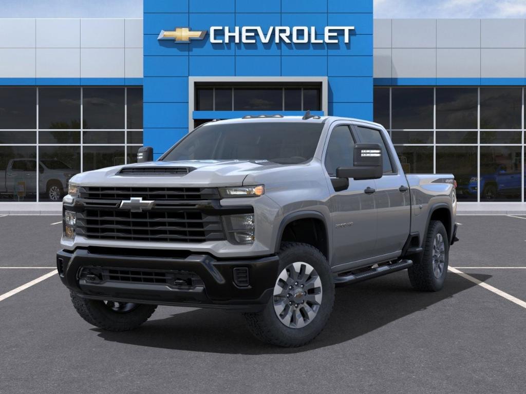 new 2025 Chevrolet Silverado 2500 car, priced at $53,720