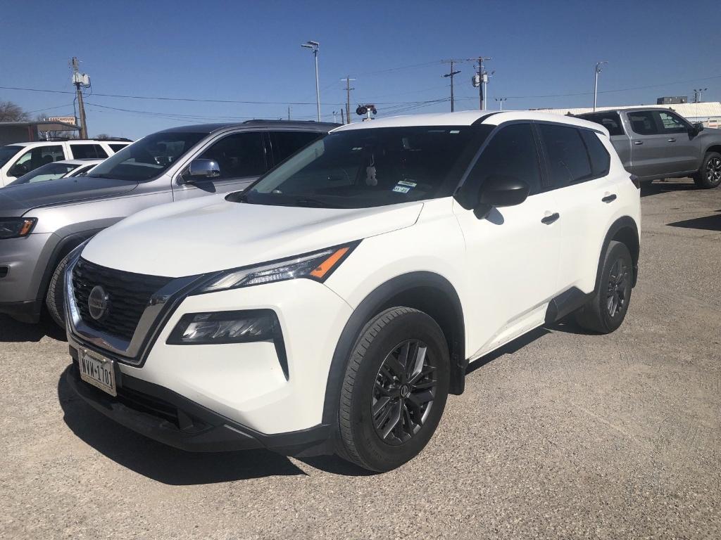 used 2021 Nissan Rogue car, priced at $18,977