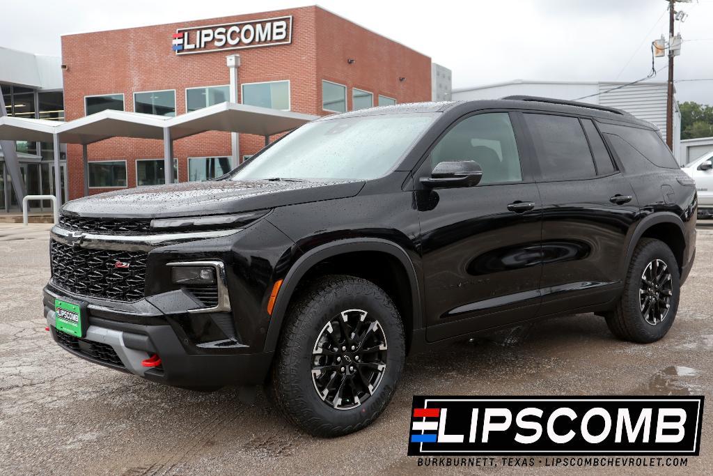 new 2026 Chevrolet Traverse car, priced at $55,955