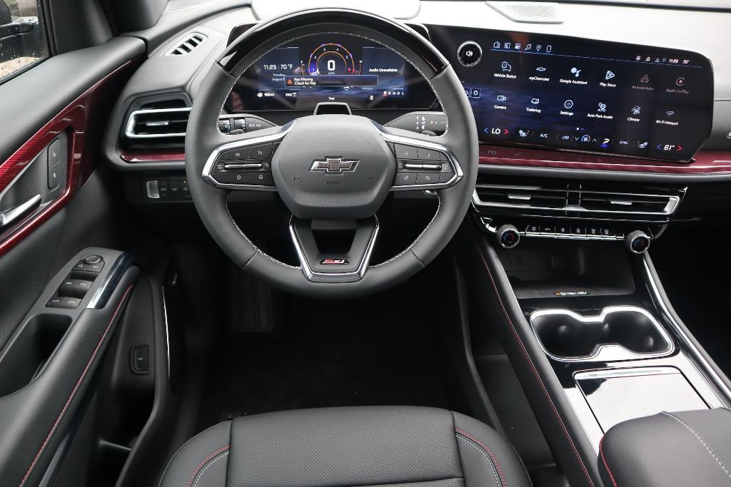 new 2026 Chevrolet Traverse car, priced at $55,955