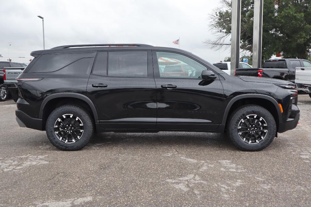 new 2026 Chevrolet Traverse car, priced at $55,955