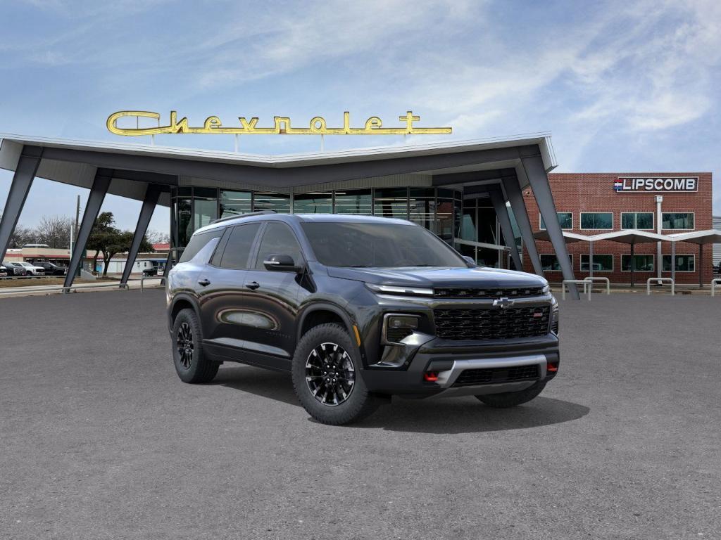 new 2026 Chevrolet Traverse car, priced at $55,955
