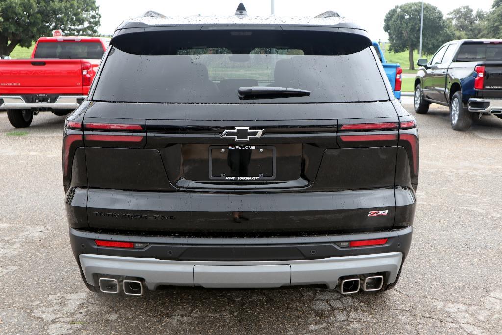 new 2026 Chevrolet Traverse car, priced at $55,955