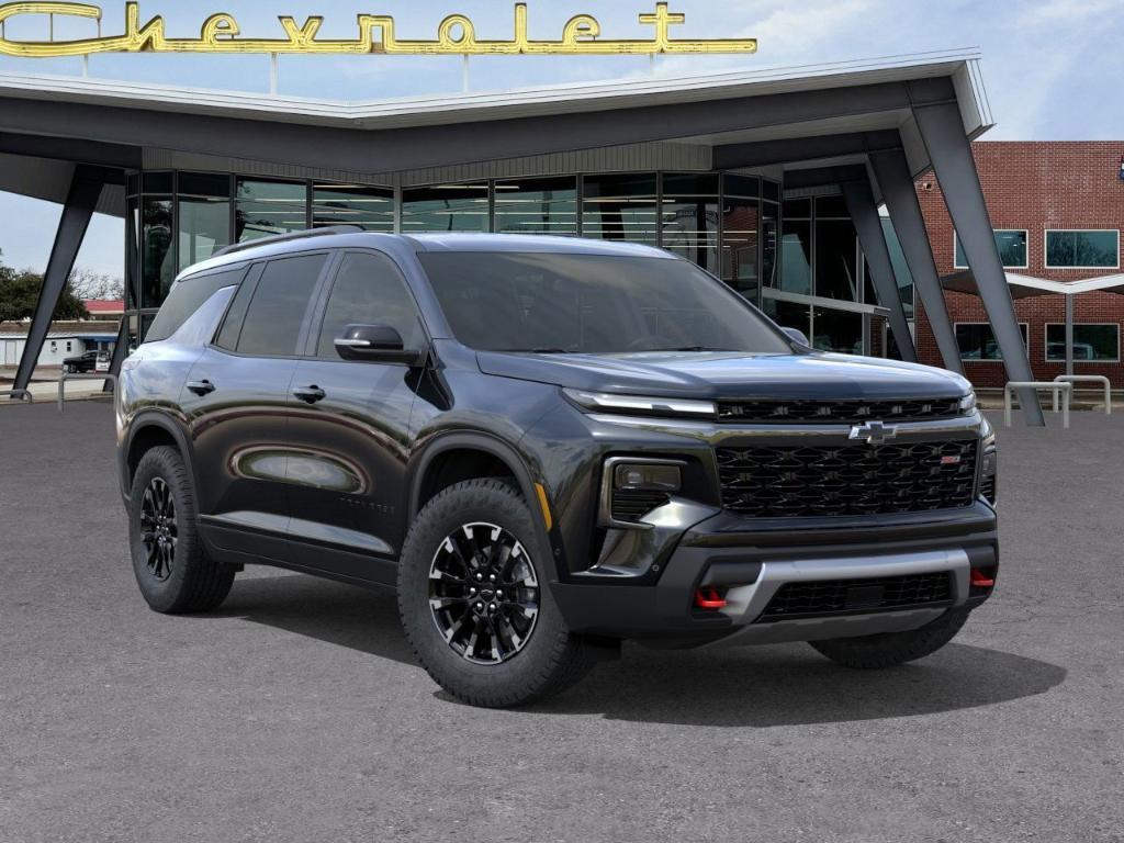 new 2026 Chevrolet Traverse car, priced at $55,955