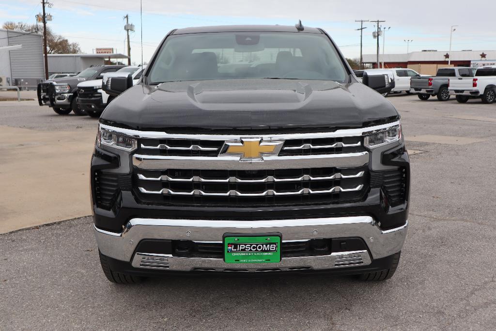 new 2025 Chevrolet Silverado 1500 car, priced at $56,490