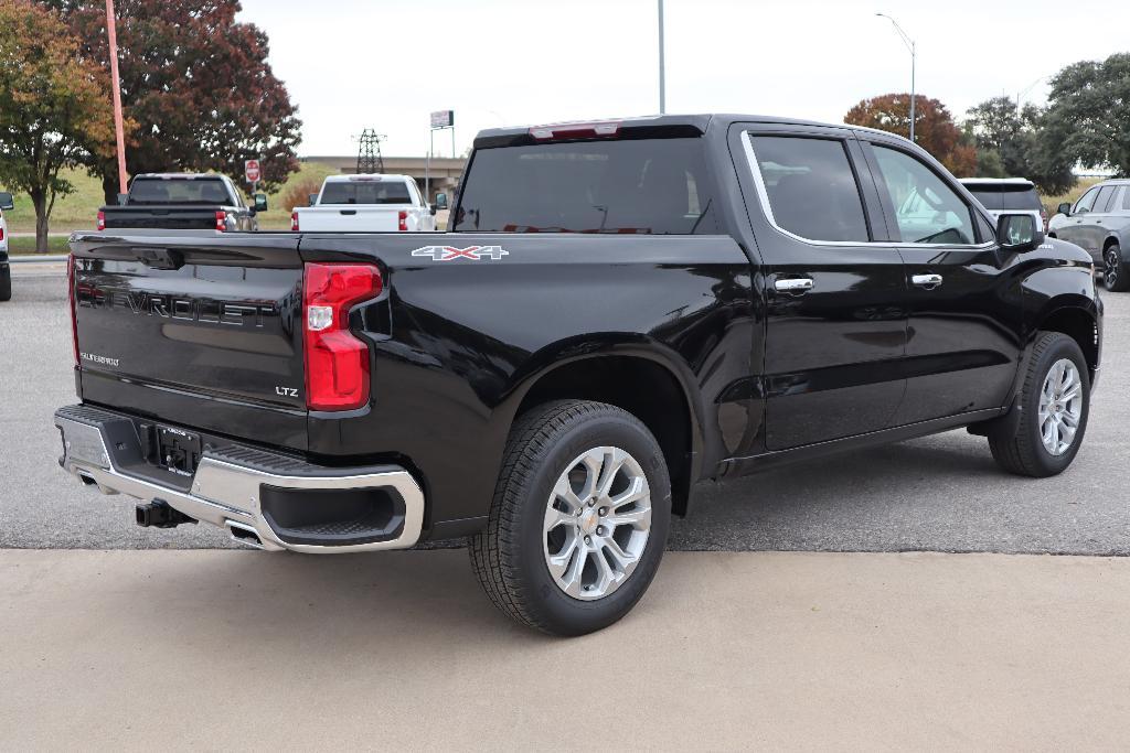 new 2025 Chevrolet Silverado 1500 car, priced at $56,490