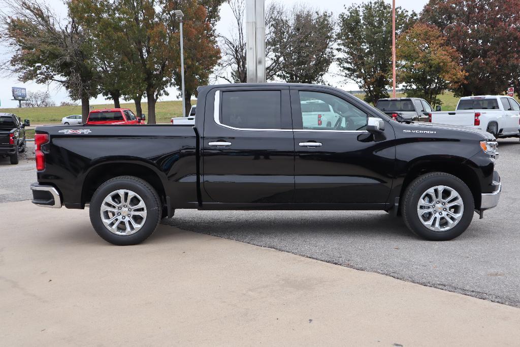 new 2025 Chevrolet Silverado 1500 car, priced at $56,490