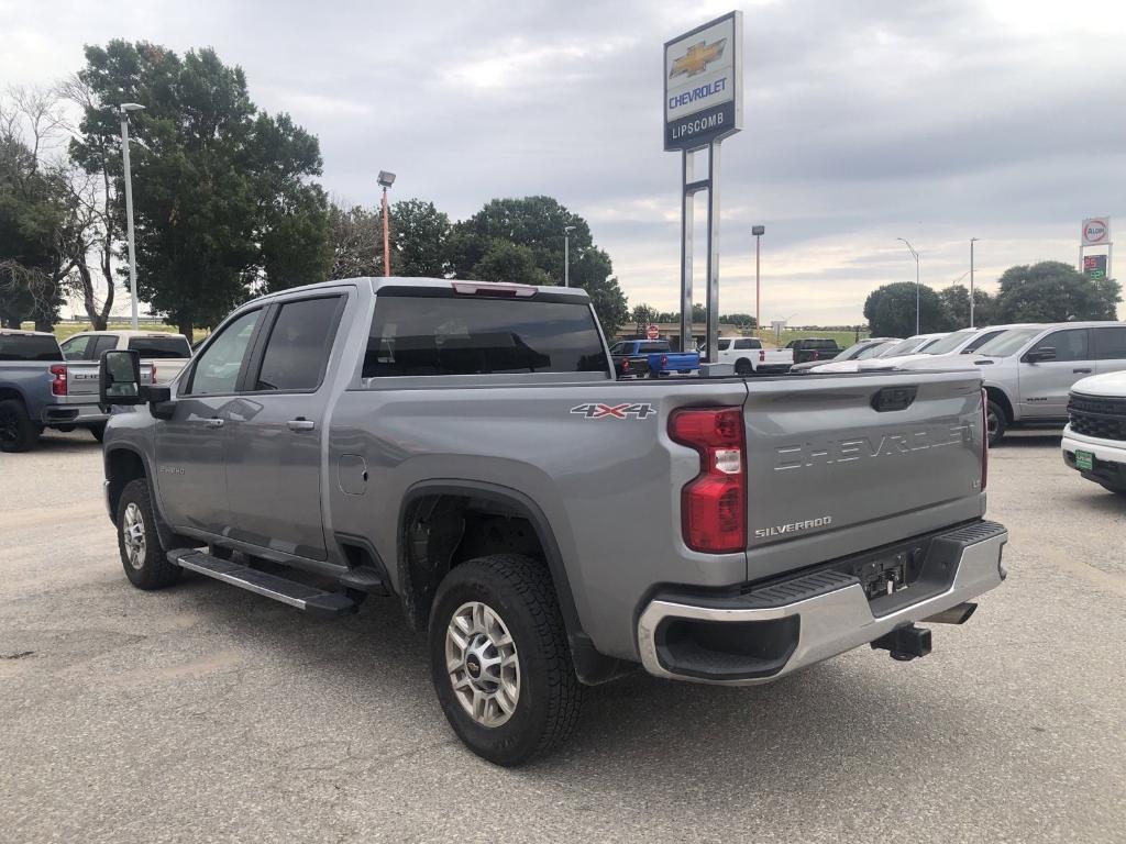 used 2024 Chevrolet Silverado 2500 car, priced at $50,977