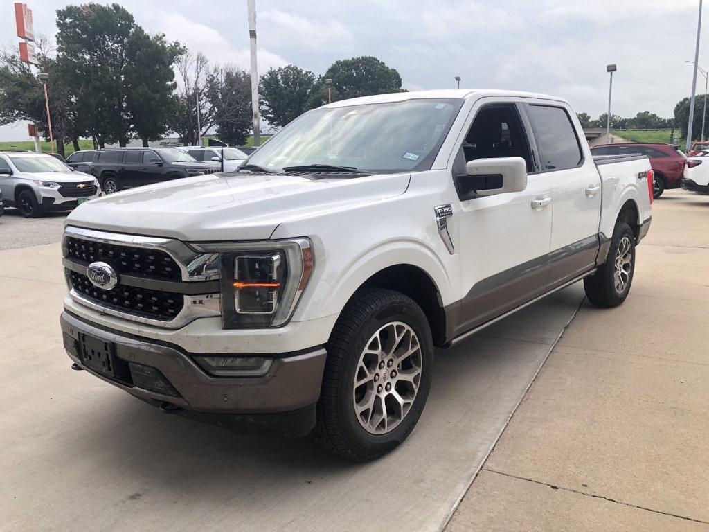 used 2023 Ford F-150 car, priced at $49,977