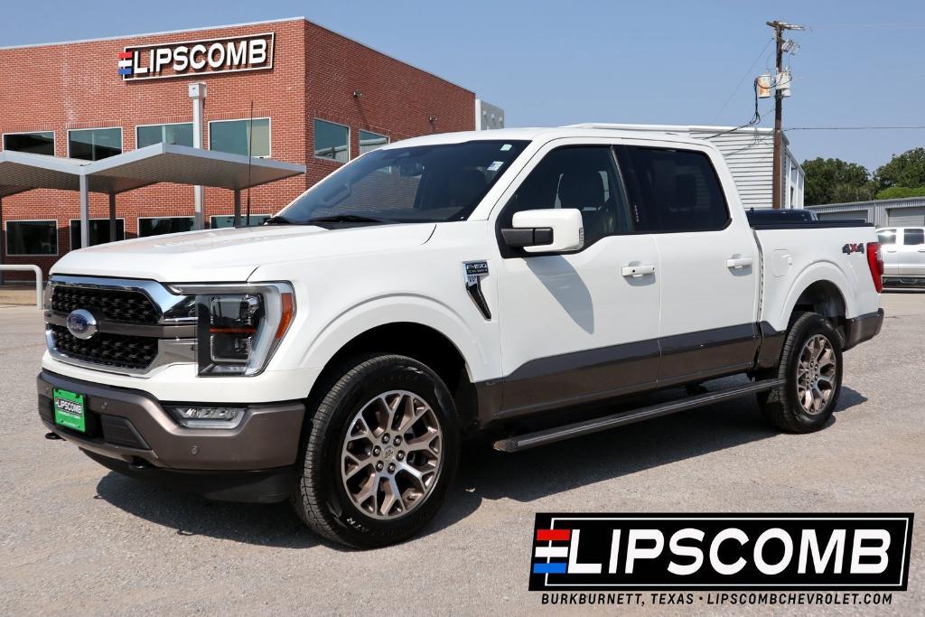 used 2023 Ford F-150 car, priced at $49,977