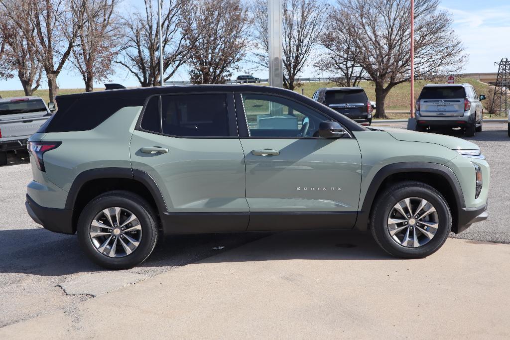 new 2025 Chevrolet Equinox car, priced at $29,740