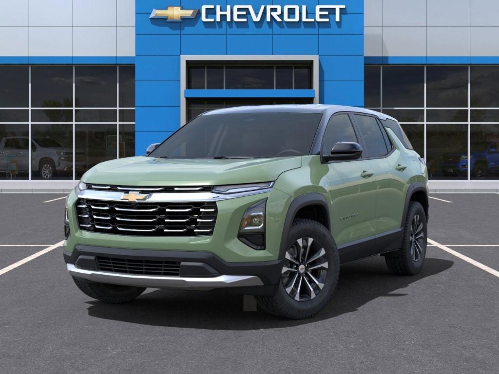 new 2025 Chevrolet Equinox car, priced at $29,740