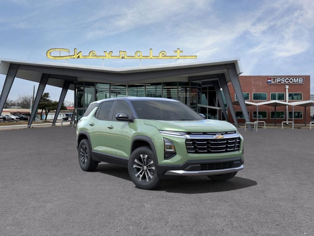 new 2025 Chevrolet Equinox car, priced at $29,740