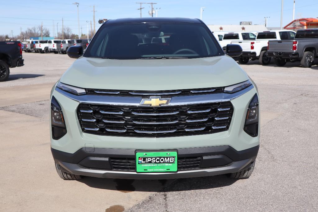 new 2025 Chevrolet Equinox car, priced at $29,740