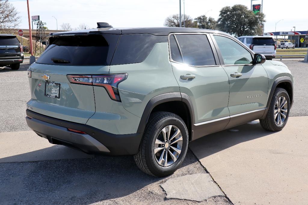 new 2025 Chevrolet Equinox car, priced at $29,740