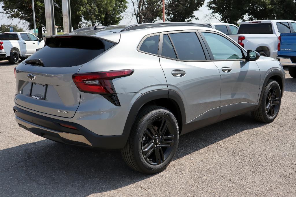 new 2026 Chevrolet Trax car, priced at $28,650