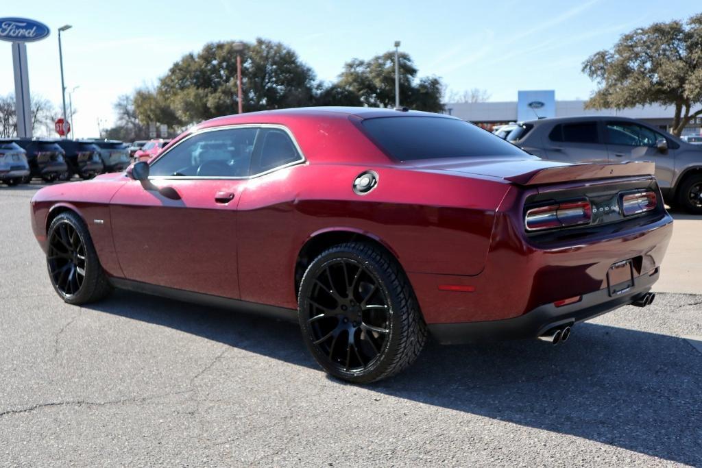 used 2018 Dodge Challenger car, priced at $20,977