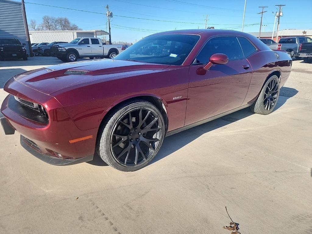 used 2018 Dodge Challenger car, priced at $21,977