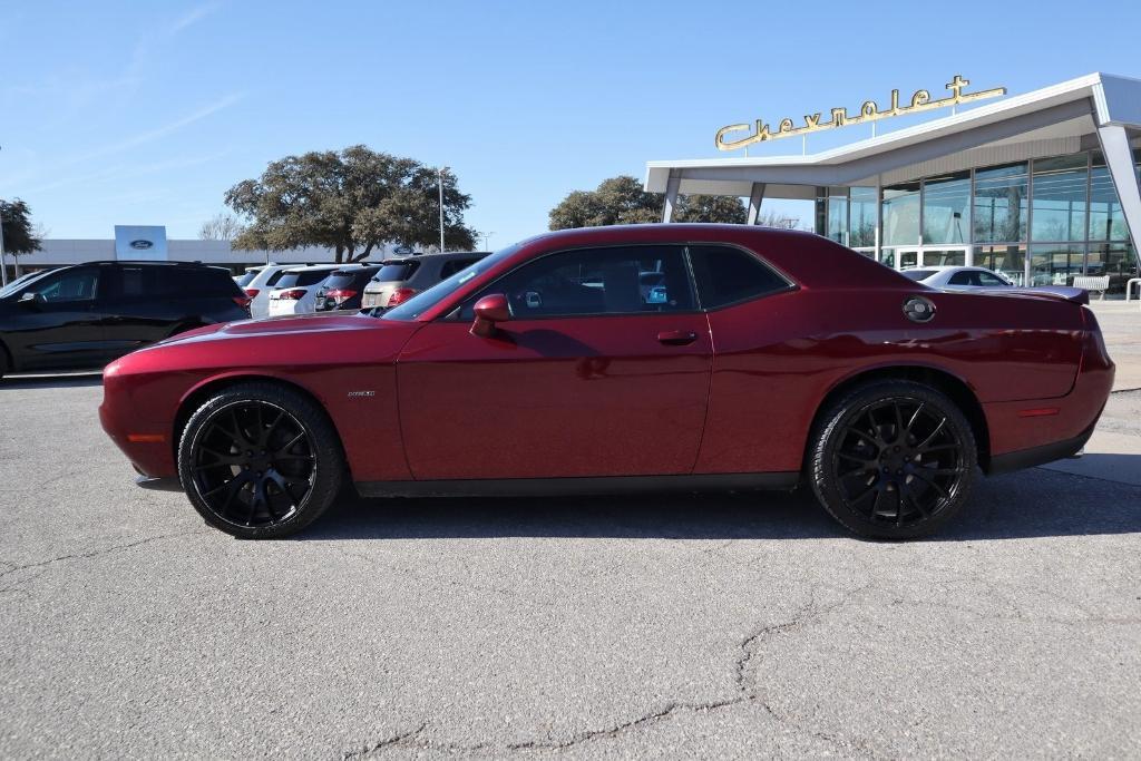 used 2018 Dodge Challenger car, priced at $20,977