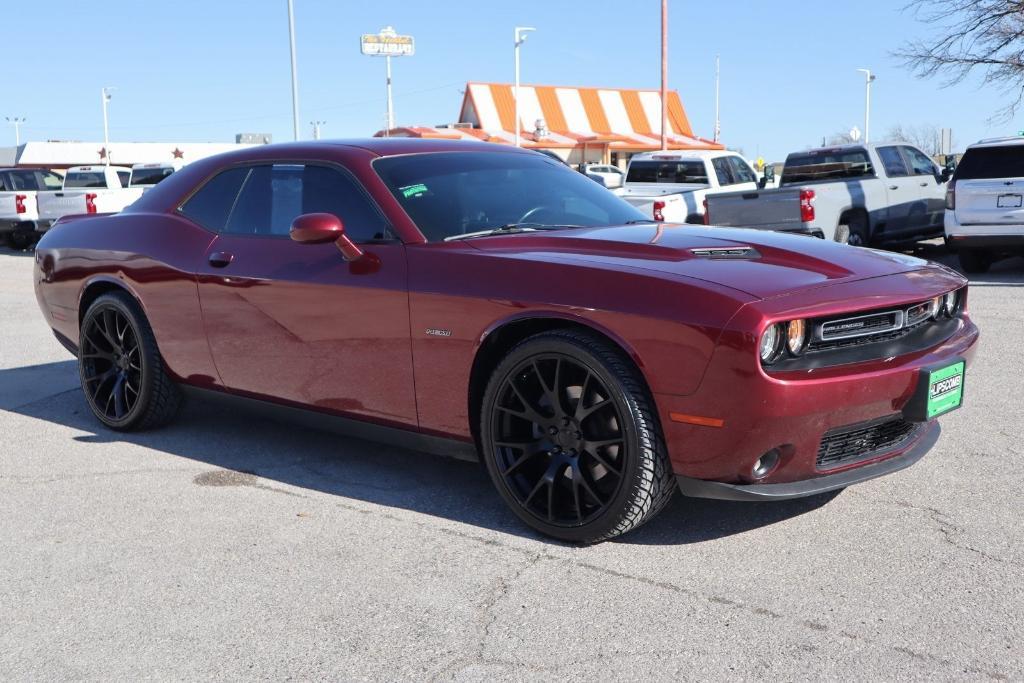 used 2018 Dodge Challenger car, priced at $20,977