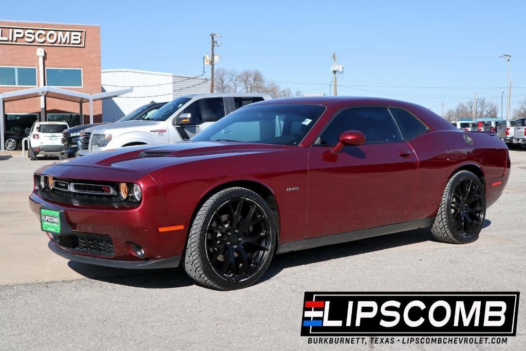 used 2018 Dodge Challenger car, priced at $20,977