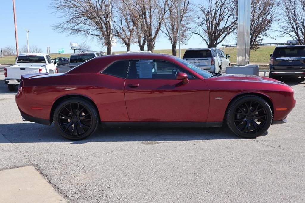 used 2018 Dodge Challenger car, priced at $20,977