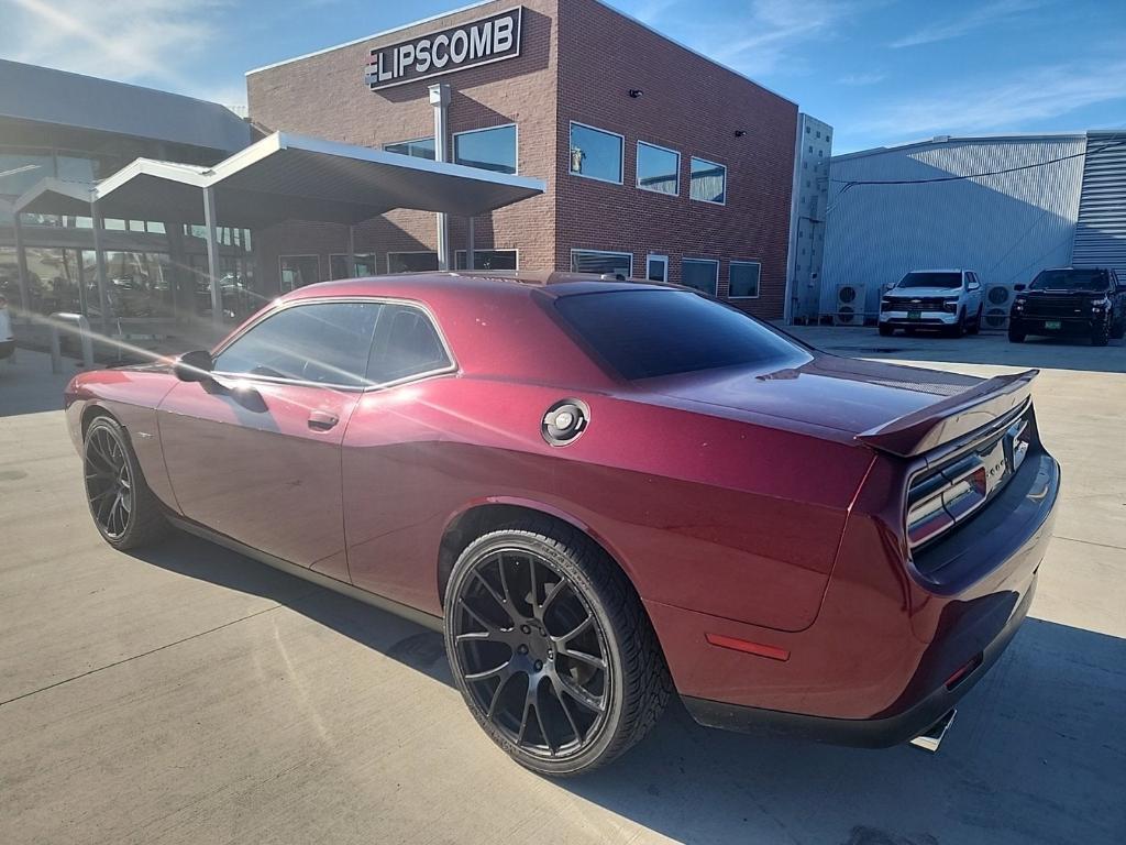 used 2018 Dodge Challenger car, priced at $21,977