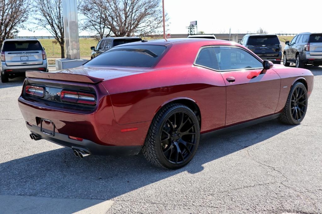 used 2018 Dodge Challenger car, priced at $20,977