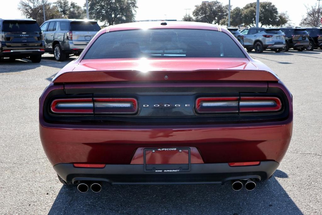 used 2018 Dodge Challenger car, priced at $20,977