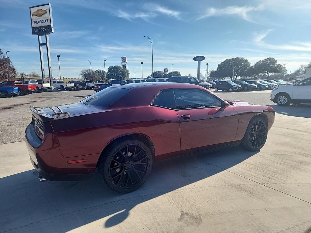 used 2018 Dodge Challenger car, priced at $21,977