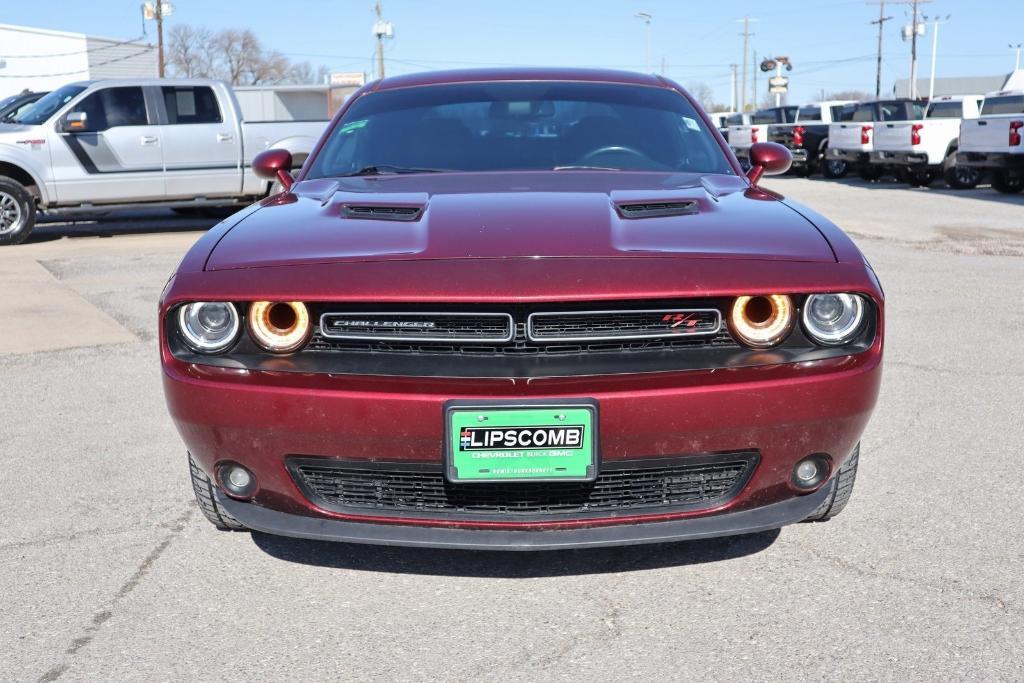 used 2018 Dodge Challenger car, priced at $20,977