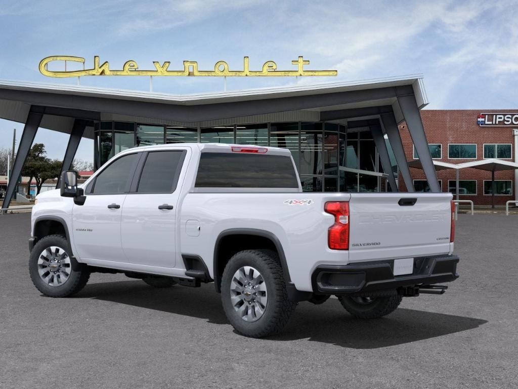 new 2025 Chevrolet Silverado 2500 car, priced at $51,600
