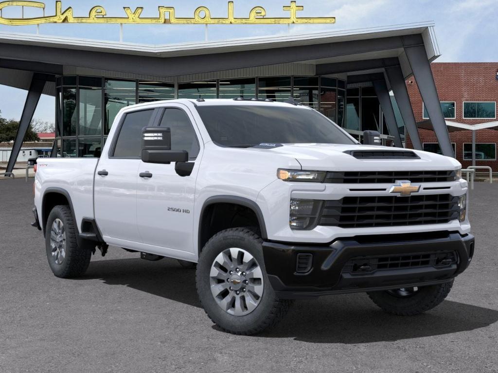 new 2025 Chevrolet Silverado 2500 car, priced at $51,600