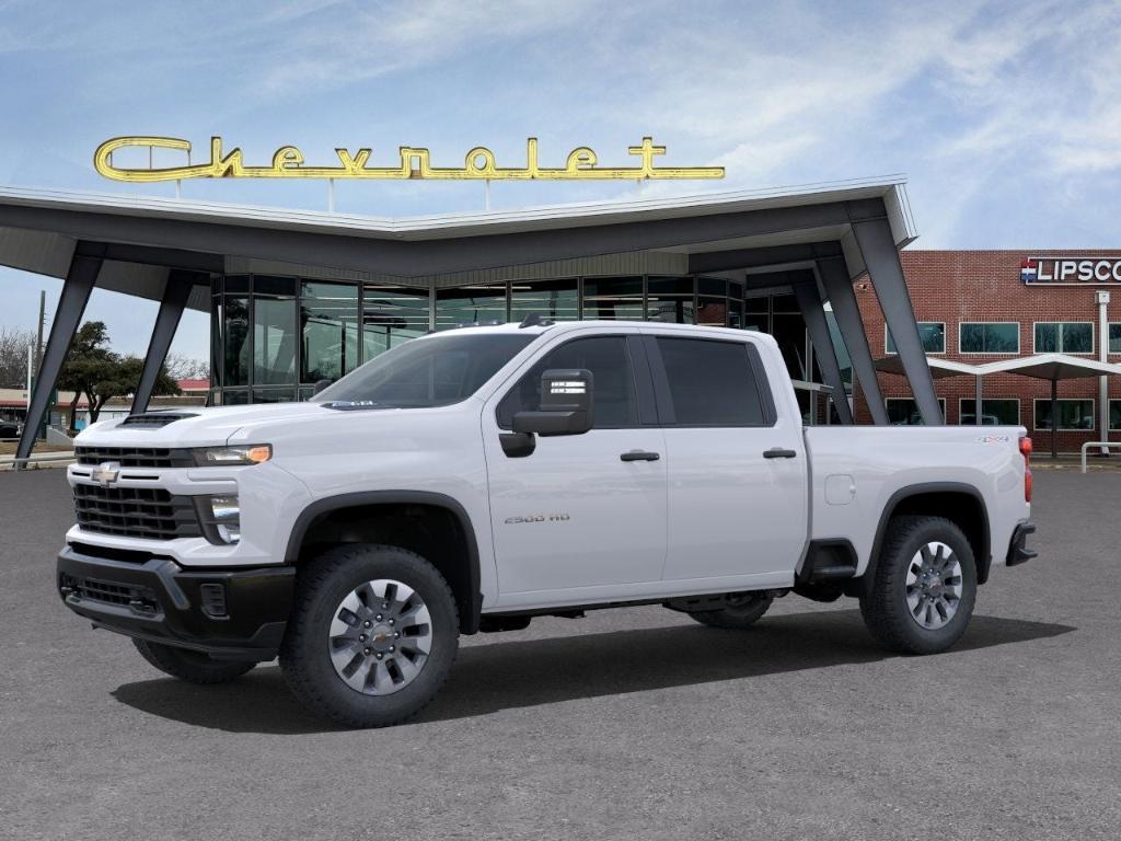 new 2025 Chevrolet Silverado 2500 car, priced at $51,600