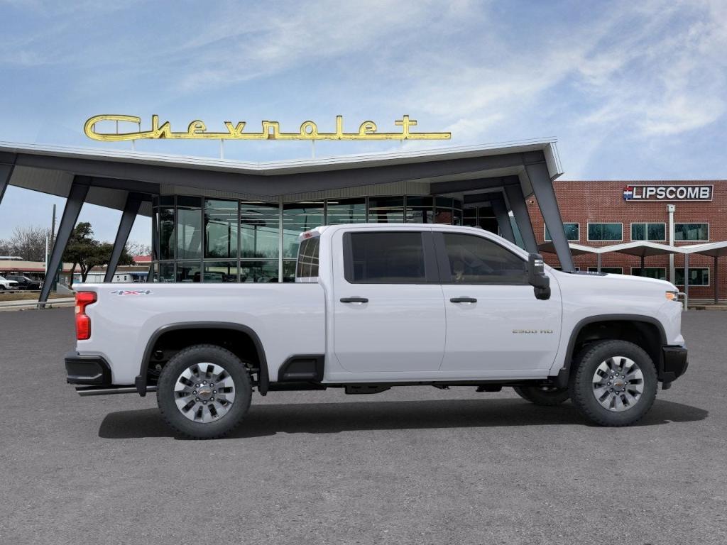 new 2025 Chevrolet Silverado 2500 car, priced at $51,600