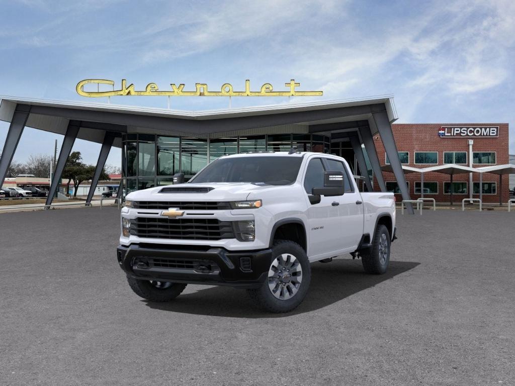 new 2025 Chevrolet Silverado 2500 car, priced at $51,600